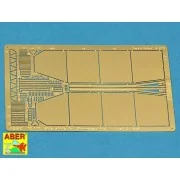 Side skirts for Stug. III (Late) - Aber Models 72 A12