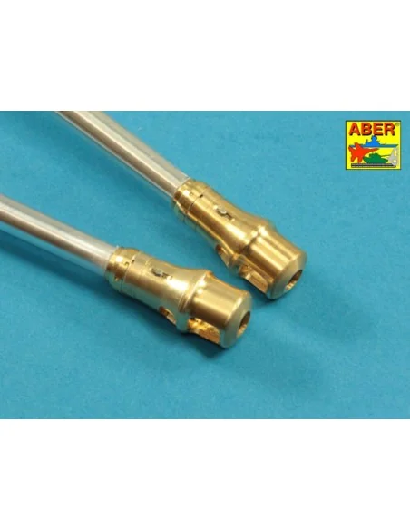 Muzzle brake for German 7, 5cm barrel used on Sd.Kfz. 171 Panther, ...