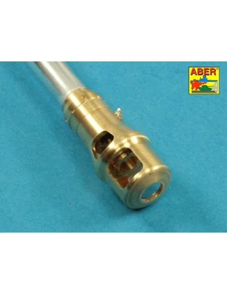 Muzzle brake for German 7, 5cm barrel used on Sd.Kfz. 171 Panther, ...