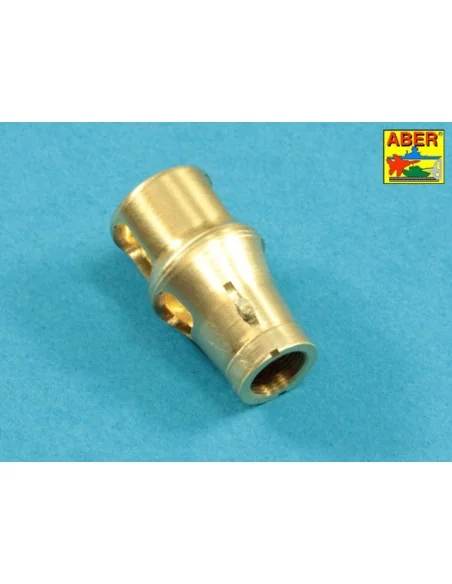 Muzzle brake for German 7, 5cm barrel used on Sd.Kfz. 171 Panther, ...