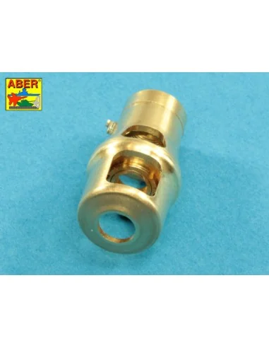 [NO_DESC] Muzzle brake for German 7, 5cm barrel used on Sd.Kfz. 171...