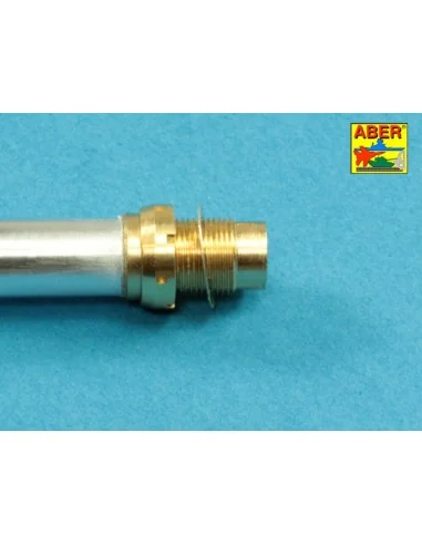 Muzzle brake for German 7, 5cm barrel used on Sd.Kfz. 171 Panther, ...