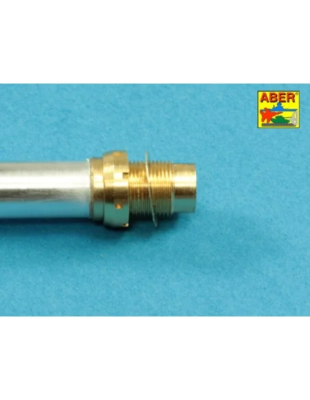 [NO_DESC] Muzzle brake for German 7, 5cm barrel used on Sd.Kfz. 171...