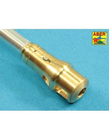 [NO_DESC] Muzzle brake for German 7, 5cm barrel used on Sd.Kfz. 171...