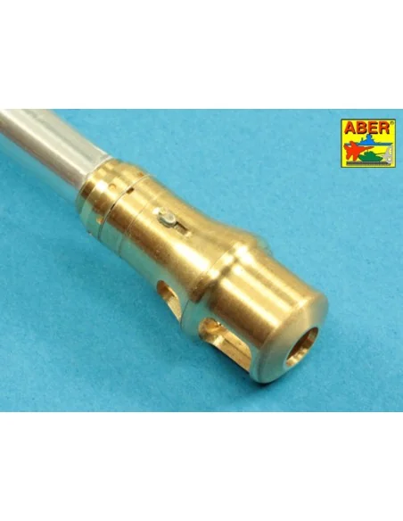 Muzzle brake for German 7, 5cm barrel used on Sd.Kfz. 171 Panther, ...