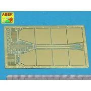 Side skirts for Stug. III (Late) - Aber Models 72 A12