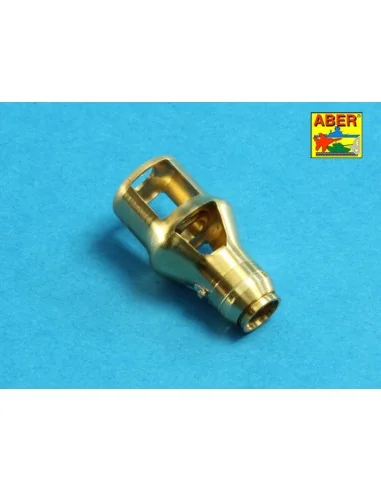 Early muzzle brake for 7, 5cm barrel Pz. IV, Ausf. G, 1/16 - Aber M...