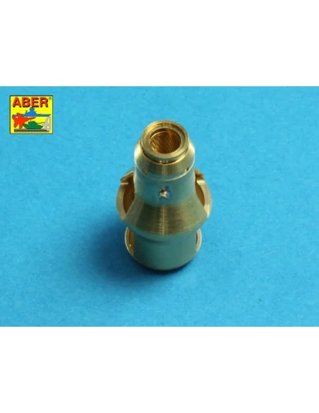 Early muzzle brake for 7, 5cm barrel Pz. IV, Ausf. G, 1/16 - Aber M...