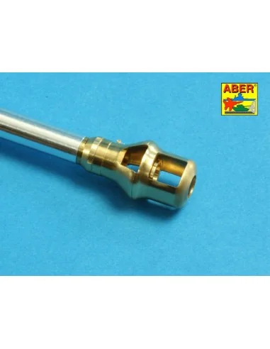 Early muzzle brake for 7, 5cm barrel Pz. IV, Ausf. G, 1/16 - Aber M...