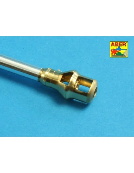 Early muzzle brake for 7, 5cm barrel Pz. IV, Ausf. G, 1/16 - Aber M...