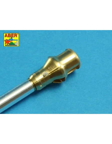 Early muzzle brake for 7, 5cm barrel Pz. IV, Ausf. G, 1/16 - Aber M...