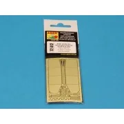 Side skirts for Stug. III (Late), 1/72 - Aber Models 72 A12 Side skirts for Stug. III (Late), 1/72 - Aber Models 72 A12