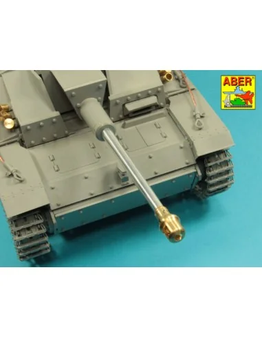 [NO_DESC] Early muzzle brake for 7, 5cm barrel Pz. IV, Ausf. G, 1/1...