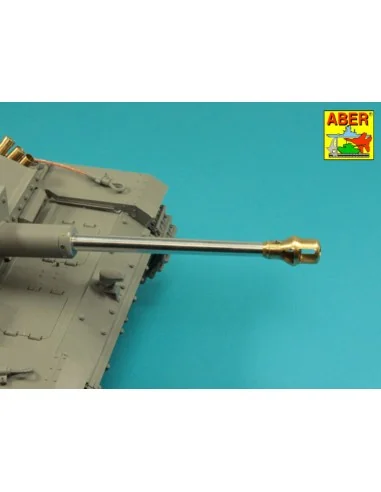 [NO_DESC] Early muzzle brake for 7, 5cm barrel Pz. IV, Ausf. G, 1/1...