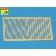 Ammo belts .30 and .50, 1/72 - Aber Models 72 A13 Ammo belts .30 and .50, 1/72 - Aber Models 72 A13