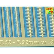 Ammo belts .30 and .50, 1/72 - Aber Models 72 A13 Ammo belts .30 and .50, 1/72 - Aber Models 72 A13