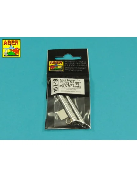 Gun barrel for 37 mm M6 gun used on US M3 & M5 tanks, 1/16 - Aber M...