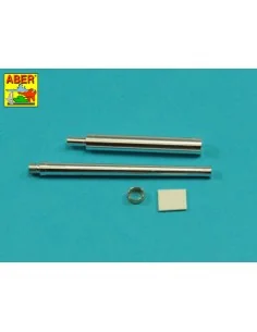 Gun barrel for 37 mm M6 gun used on US M3 & M5 tanks, 1/16 - Aber M... 2