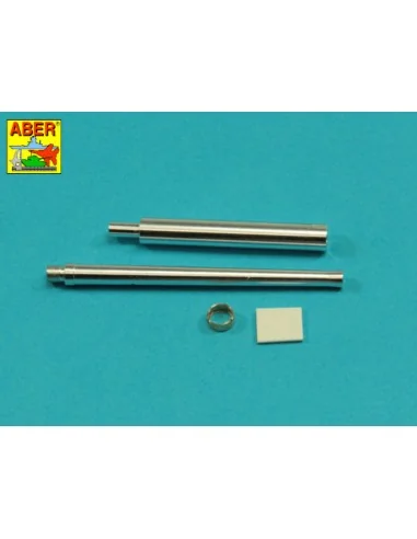 Gun barrel for 37 mm M6 gun used on US M3 & M5 tanks, 1/16 - Aber M...