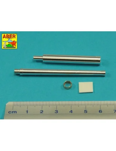 Gun barrel for 37 mm M6 gun used on US M3 & M5 tanks, 1/16 - Aber M...