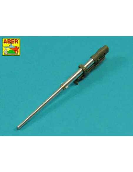 [NO_DESC] Gun barrel for 37 mm M6 gun used on US M3 & M5 tanks, 1/1...