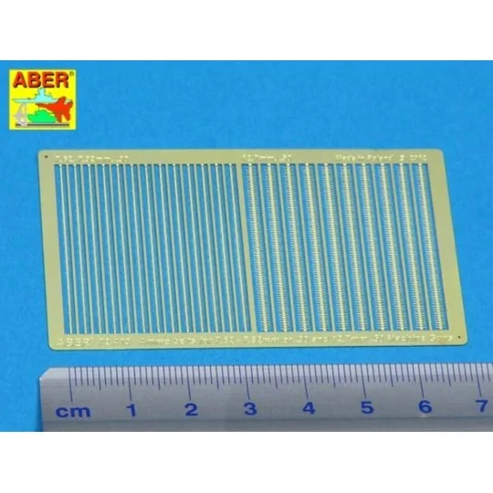 Ammo belts .30 and .50, 1/72 - Aber Models 72 A13 Ammo belts .30 and .50, 1/72 - Aber Models 72 A13