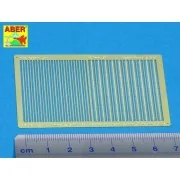 Ammo belts .30 and .50, 1/72 - Aber Models 72 A13 Ammo belts .30 and .50, 1/72 - Aber Models 72 A13