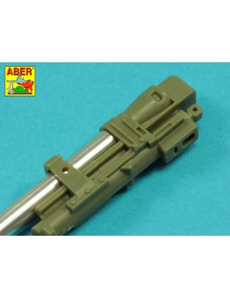 Gun barrel for 37 mm M6 gun used on US M3 & M5 tanks, 1/16 - Aber M...