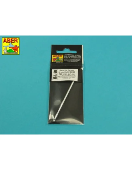 Barrel for German 20 mm RH202 MK 20 DM chain gun used on Wiesel, Lu...