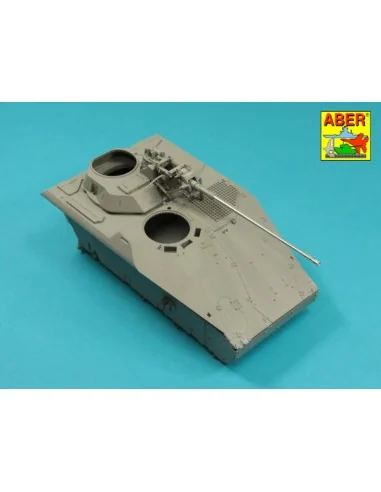 Barrel for German 20 mm RH202 MK 20 DM chain gun used on Wiesel, Lu...