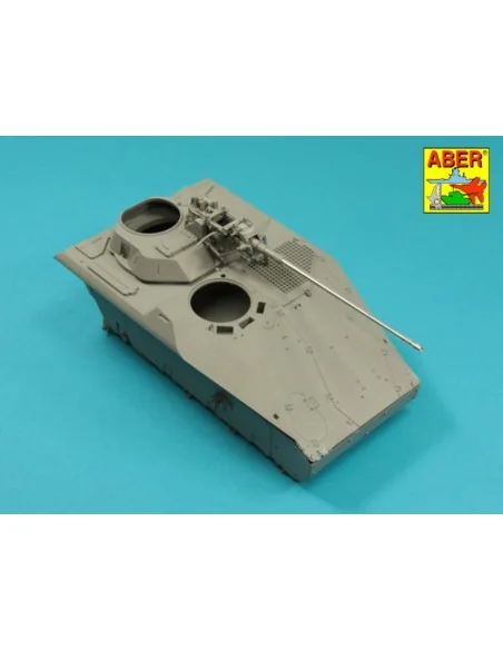 Barrel for German 20 mm RH202 MK 20 DM chain gun used on Wiesel, Lu...