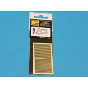 Ammo belts .30 and .50, 1/72 - Aber Models 72 A13 Ammo belts .30 and .50, 1/72 - Aber Models 72 A13