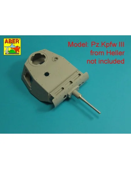 German barrel 50mm KwK 38 L/42 forPz.Kpfw.IIIAusf.G, H, J (early), ...