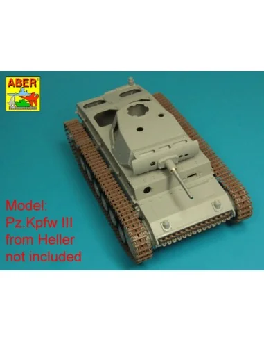 German barrel 50mm KwK 38 L/42 forPz.Kpfw.IIIAusf.G, H, J (early), ...