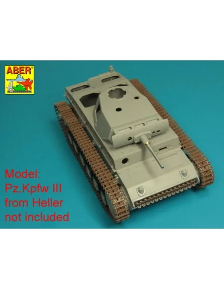 German barrel 50mm KwK 38 L/42 forPz.Kpfw.IIIAusf.G, H, J (early), ...