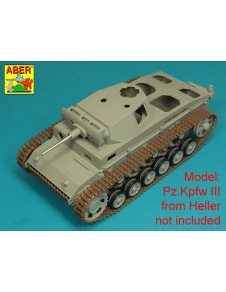 German barrel 50mm KwK 38 L/42 forPz.Kpfw.IIIAusf.G, H, J (early), ...