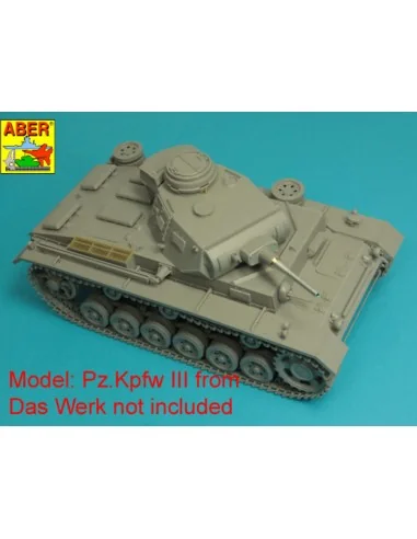 German barrel 50mm KwK 38 L/42 forPz.Kpfw.IIIAusf.G, H, J (early), ...