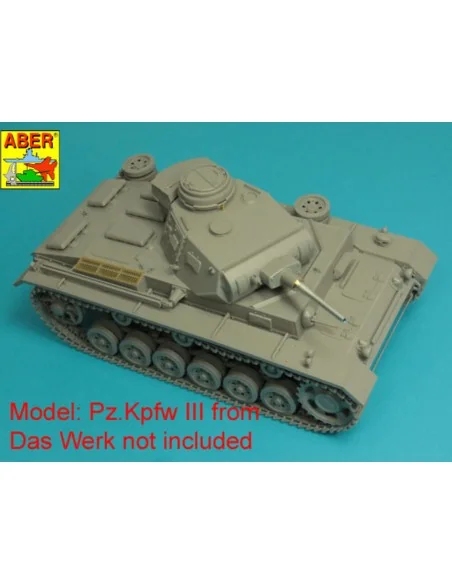 German barrel 50mm KwK 38 L/42 forPz.Kpfw.IIIAusf.G, H, J (early), ...