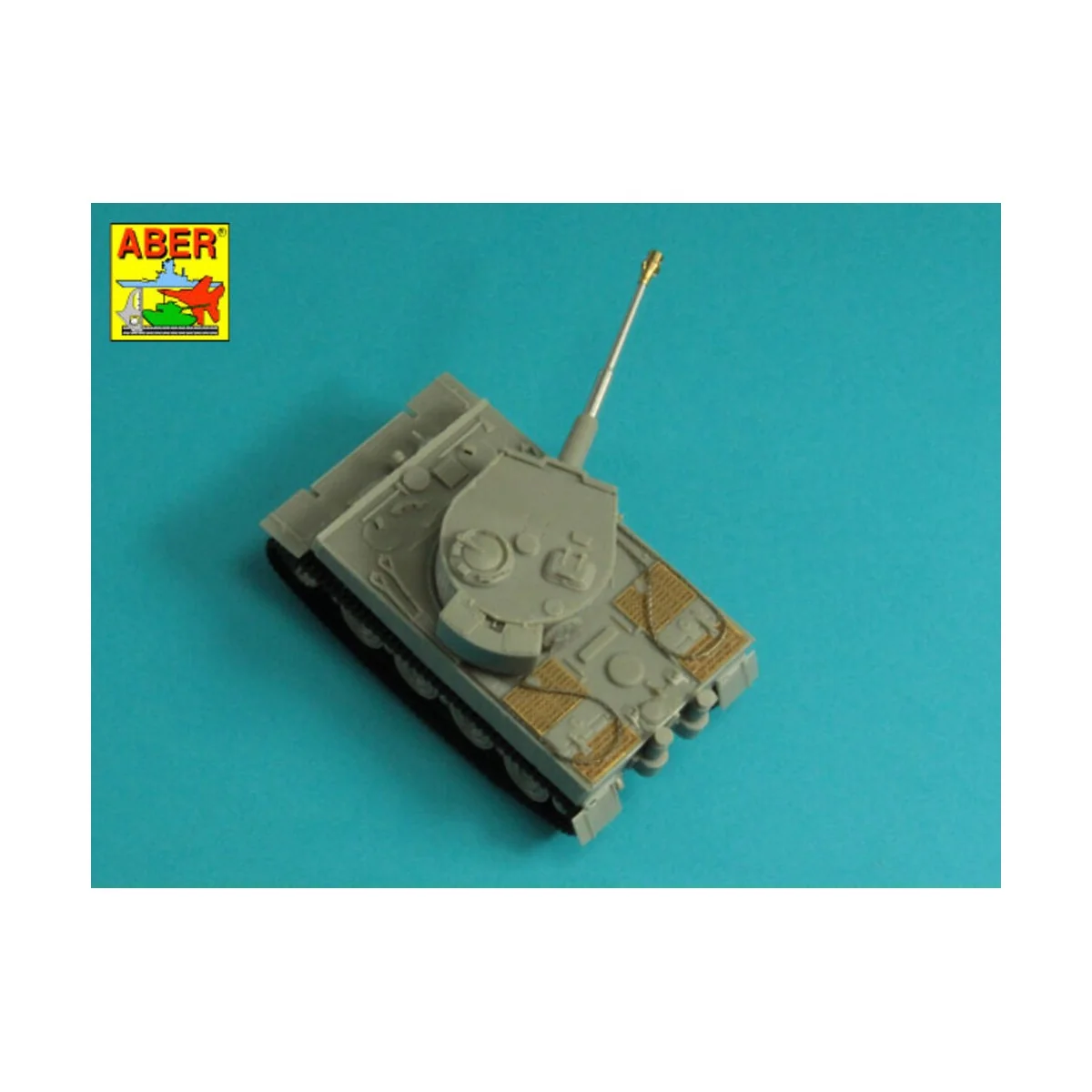 Tiger I, Ausf.E- Grilles, 1/72 - Aber Models 72 A14 Tiger I, Ausf.E- Grilles, 1/72 - Aber Models 72 A14