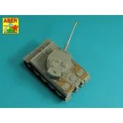 Tiger I, Ausf.E- Grilles, 1/72 - Aber Models 72 A14 Tiger I, Ausf.E- Grilles, 1/72 - Aber Models 72 A14