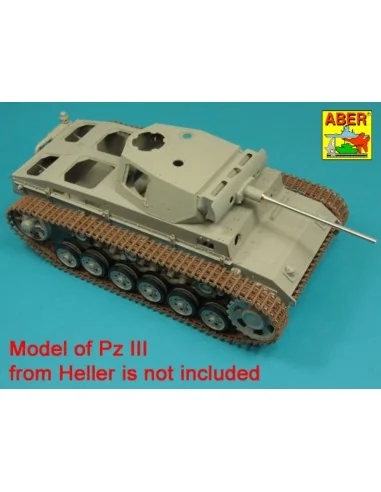 German barrel 50mm KwK 39 L/60 forPz.Kpfw.IIIAusf.J (late), L, M, 1...