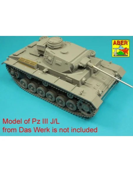 German barrel 50mm KwK 39 L/60 forPz.Kpfw.IIIAusf.J (late), L, M, 1...