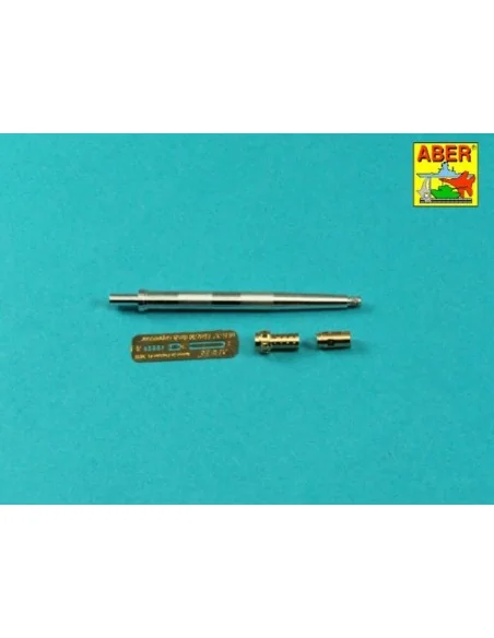 German 2 cm KwK 30 gun barrel for Pz.Kpfw. II Ausf.A-F (Gecko), 1/1...