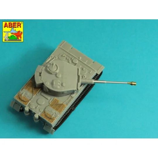 Tiger I, Ausf.E- Grilles, 1/72 - Aber Models 72 A14 Tiger I, Ausf.E- Grilles, 1/72 - Aber Models 72 A14