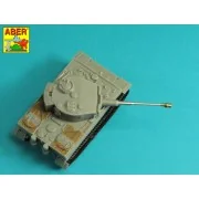 Tiger I, Ausf.E- Grilles, 1/72 - Aber Models 72 A14 Tiger I, Ausf.E- Grilles, 1/72 - Aber Models 72 A14