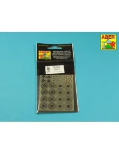 [NO_DESC] Brake discs, 1/24 - Aber Models 24002