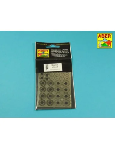Brake discs, 1/24 - Aber Models 24002