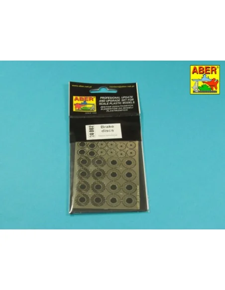 Brake discs, 1/24 - Aber Models 24002