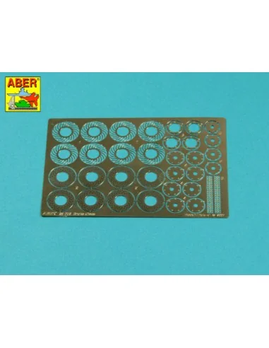 Brake discs, 1/24 - Aber Models 24002