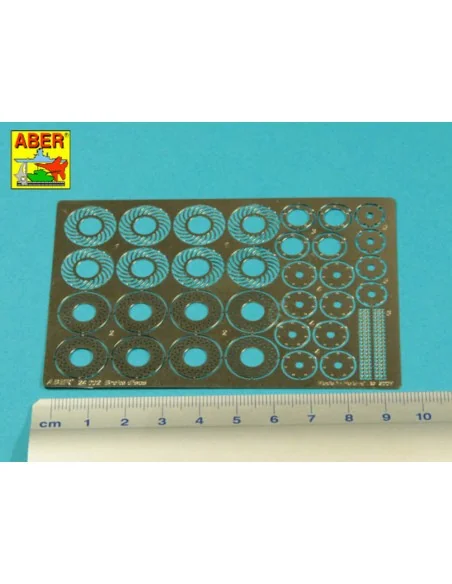 Brake discs, 1/24 - Aber Models 24002